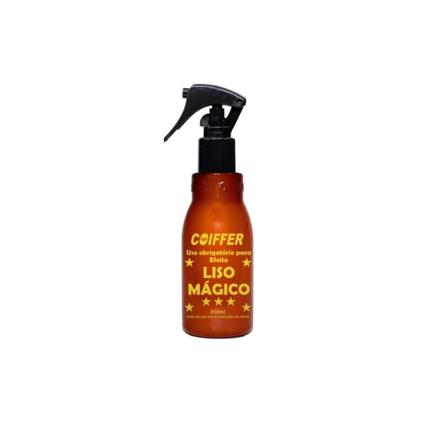 Liso magico desmaia Cabelo Coiffer 250ml