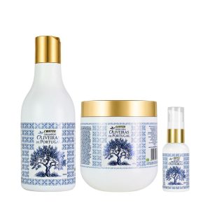 KIT OLIVEIRAS DE PORTUGAL COIFFER (3 UNIDADES)